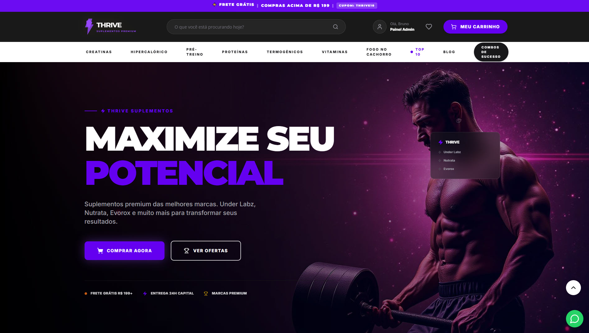 THRIVE SUPLEMENTOS