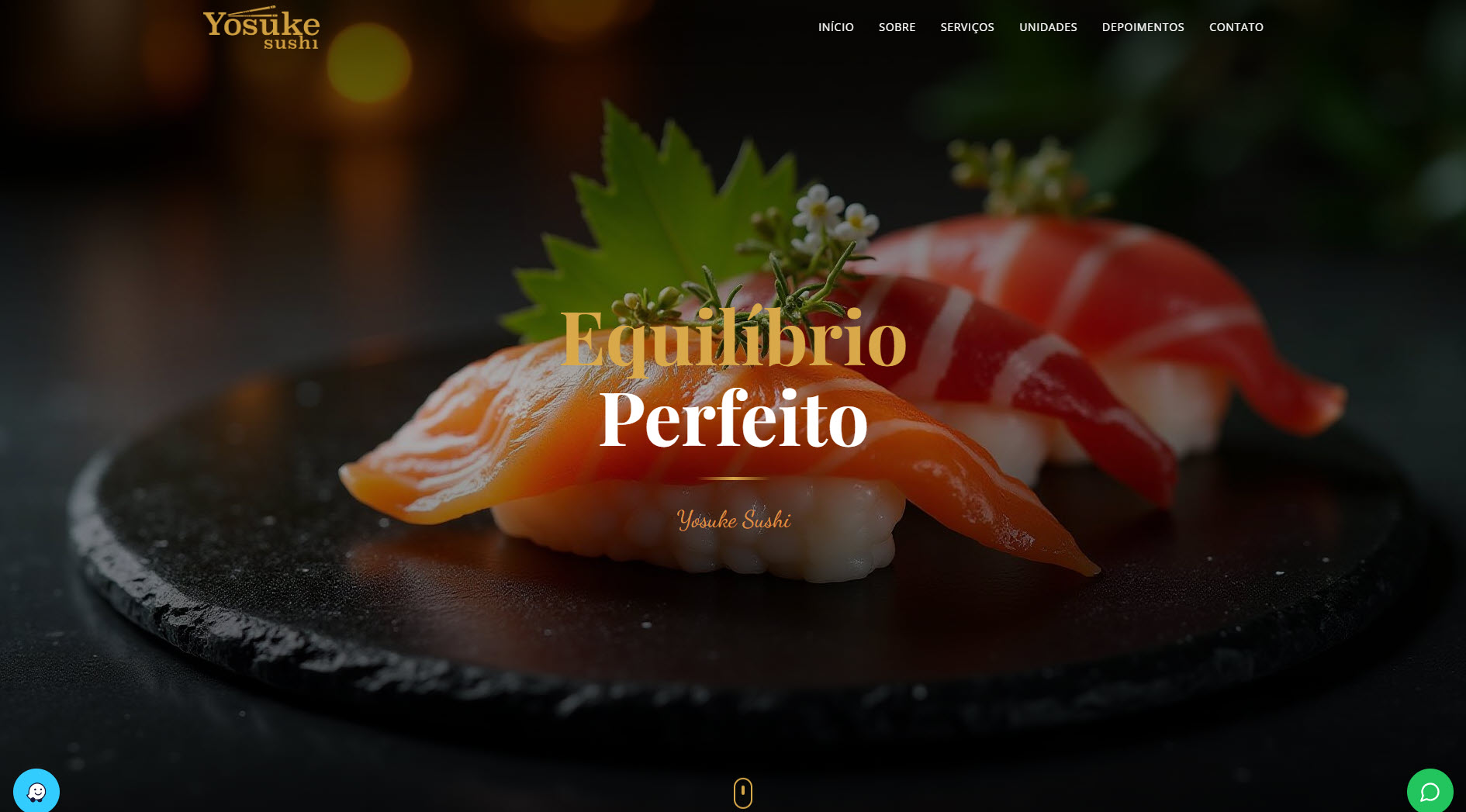 Yosuke Sushi - Culinária Japonesa
